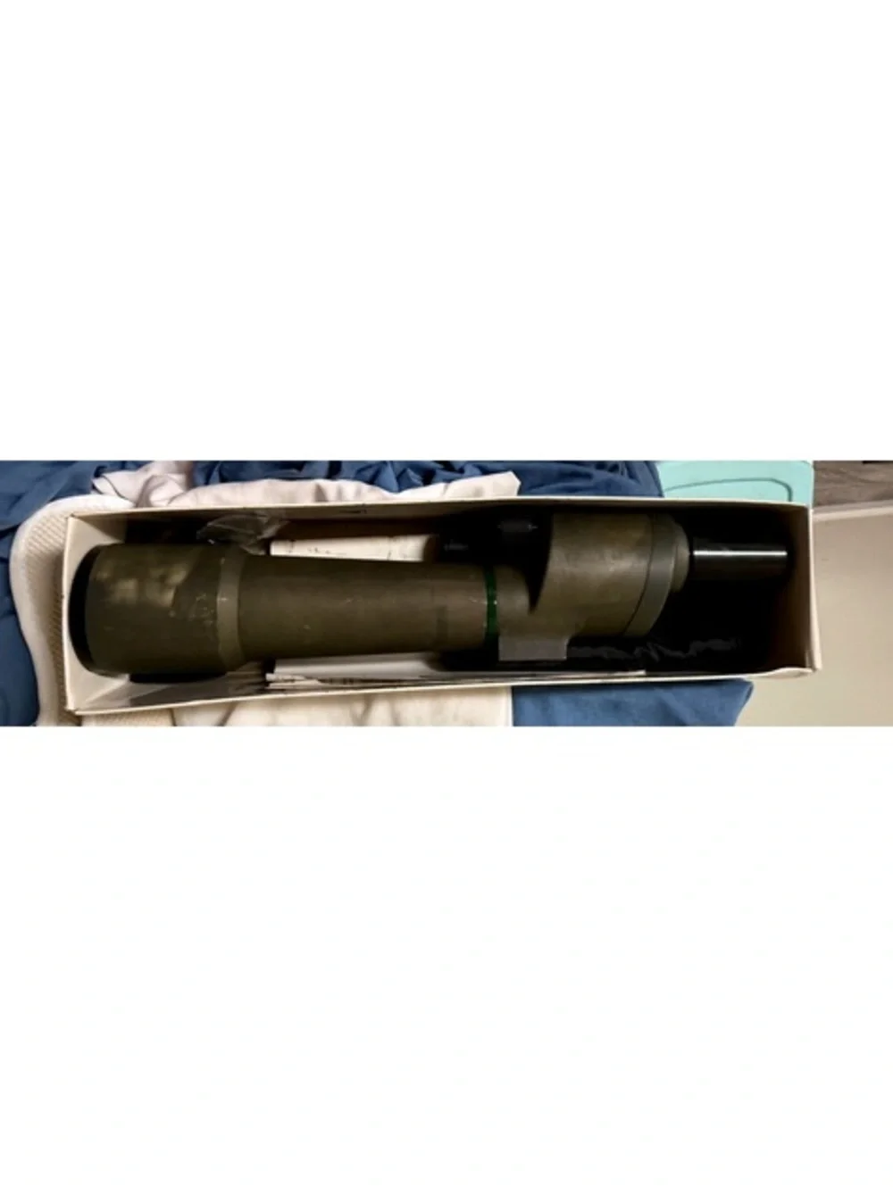 The Merlin Zoom scope spotting  22x-60x vintage birdwatching